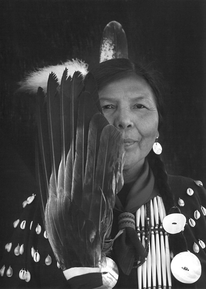 Donne con plumas USA 1993