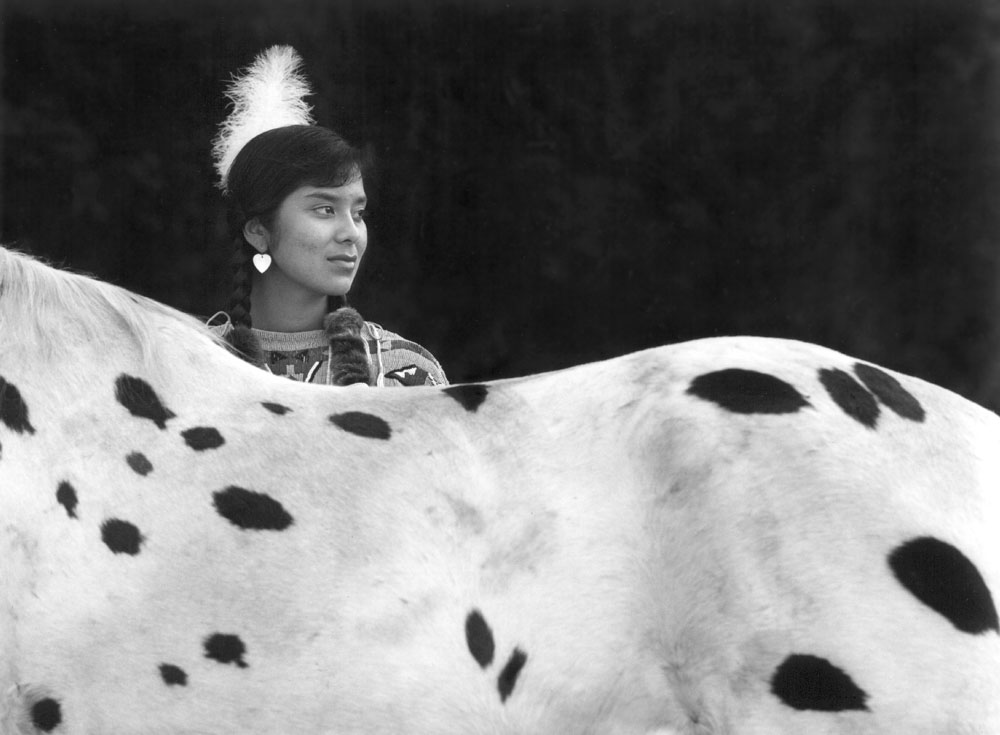 Joven Nez Perce USA 1993