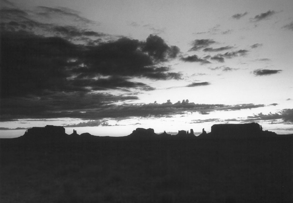 Monument Valley USA 1993