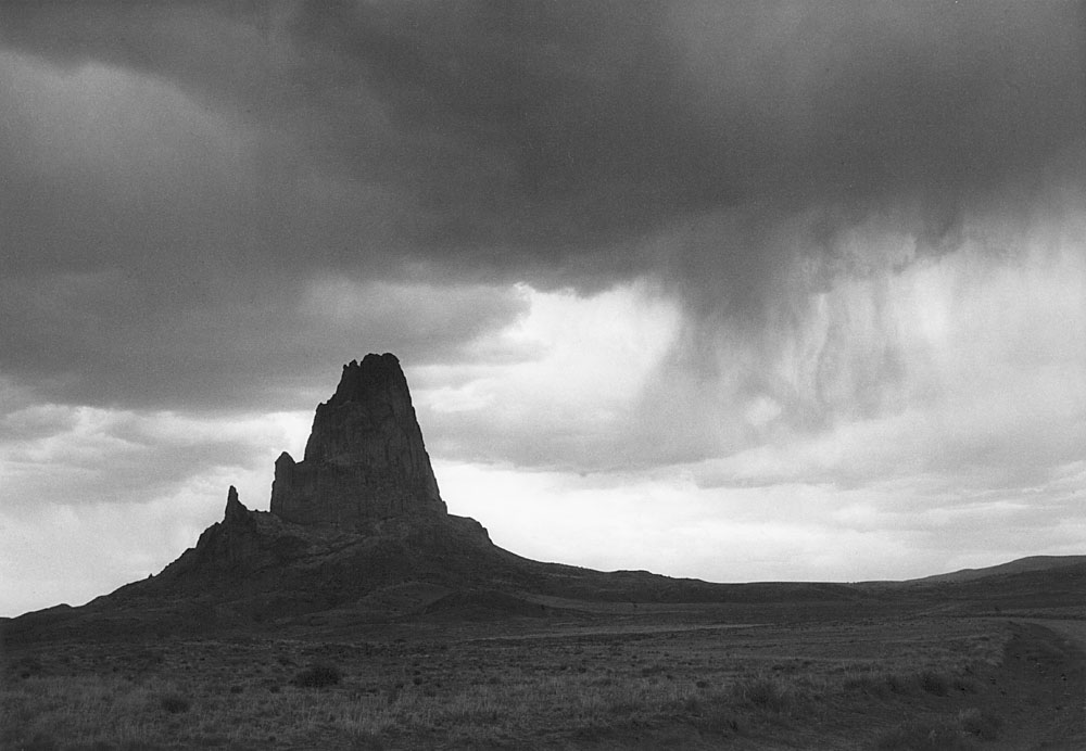Paisaje y tormenta  USA 1993