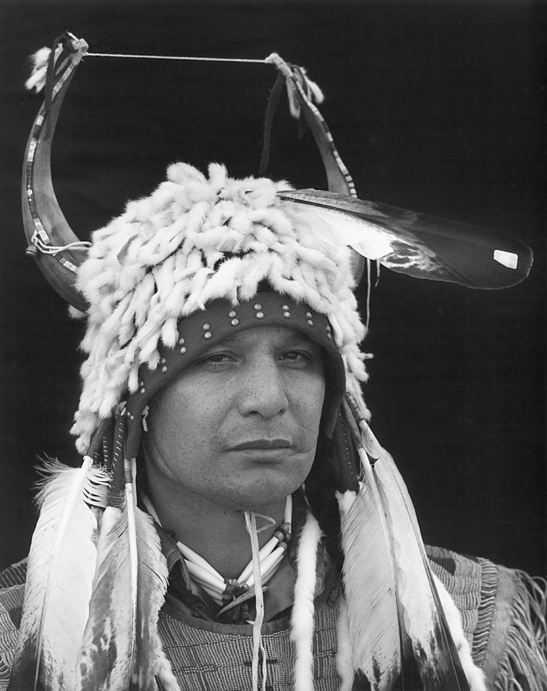 Retrato Nez Perce USA 1993