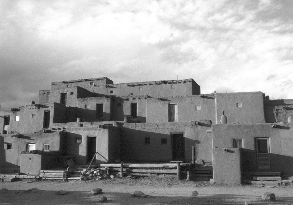 Taos pueblo USA 1993
