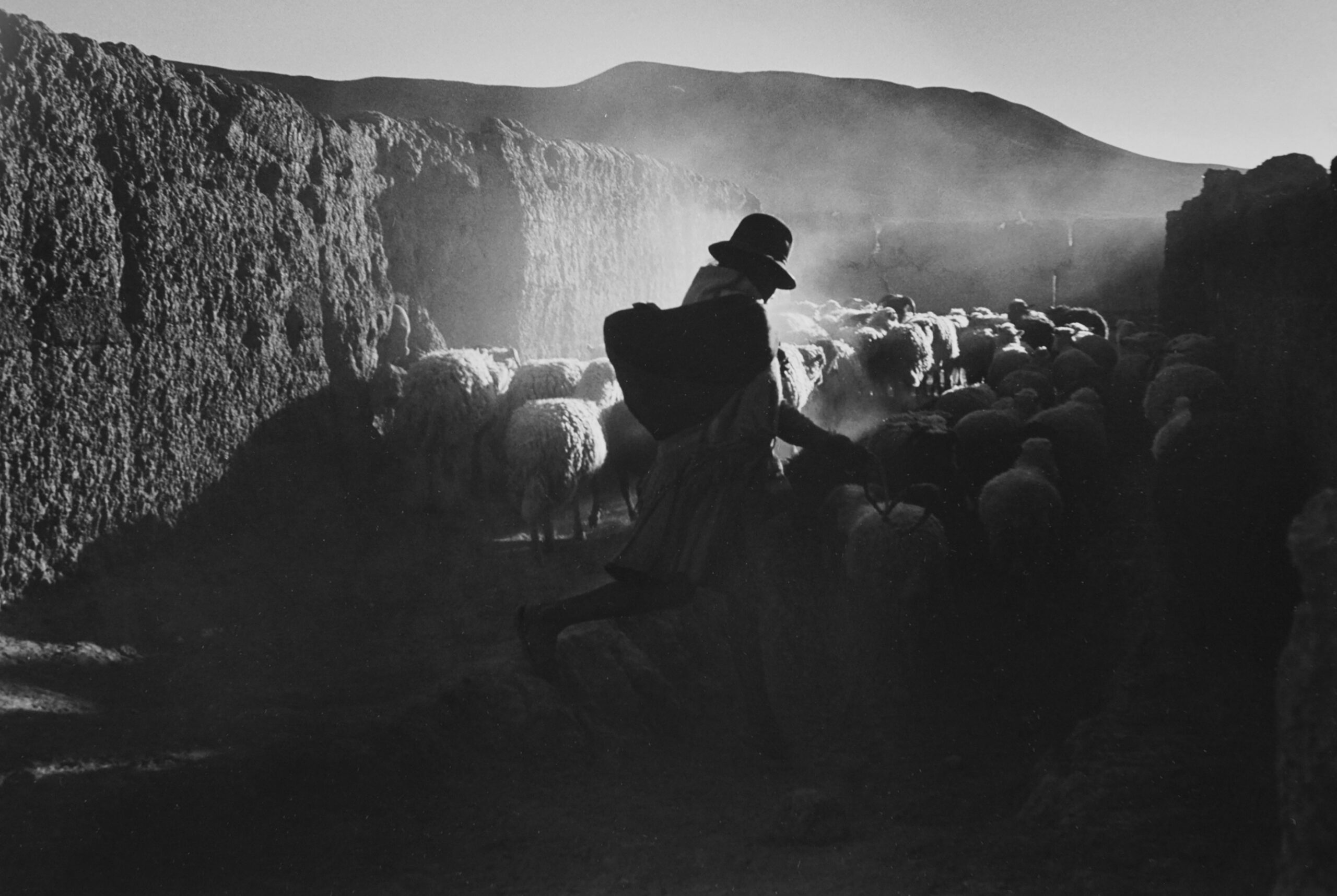 Atardecer en Toledo, Bolivia, 1991